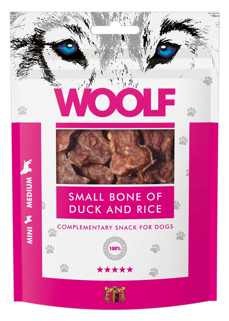 1013 - WOOLF Small Bone of Duck and Rice