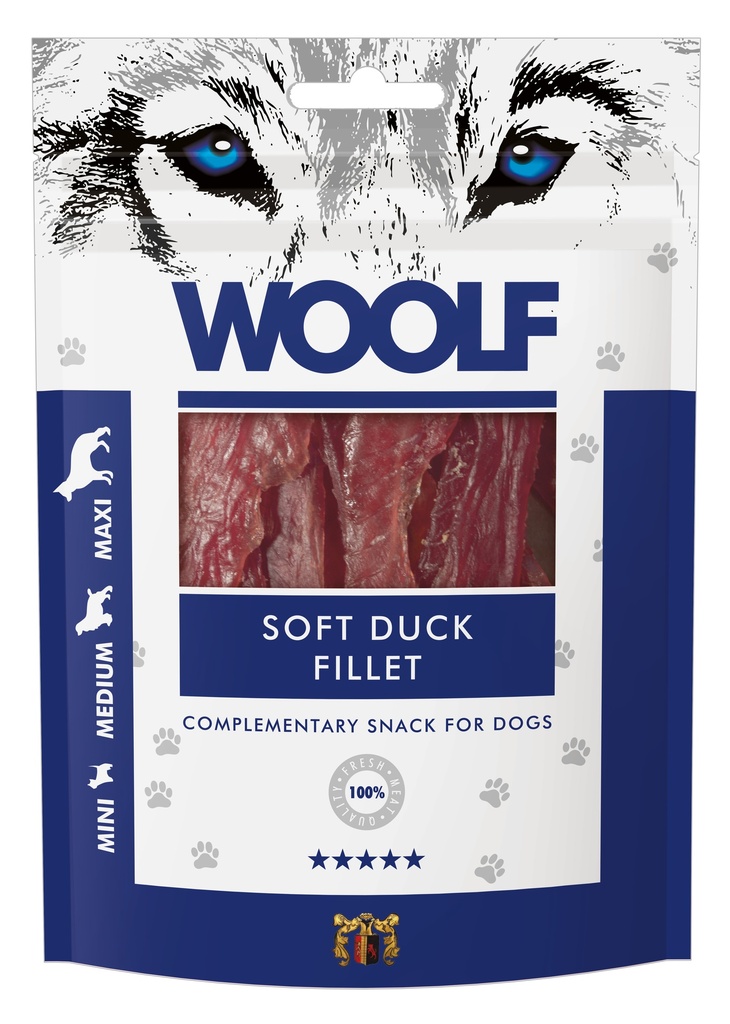 1021 - WOOLF Soft Duck Fillet