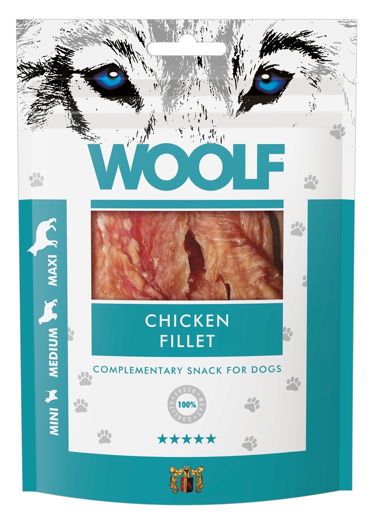1033D - WOOLF Chicken Fillet in display