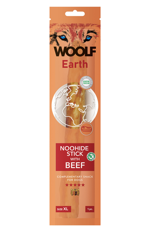 1049 - WOOLF Earth NOOHIDE XL Stick with Beef