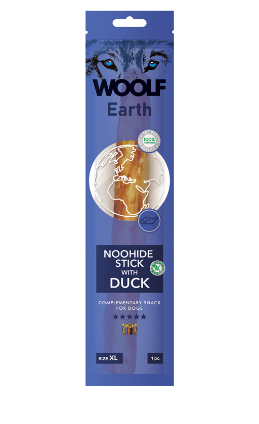 1053 - WOOLF Earth NOOHIDE XL Stick with Duck