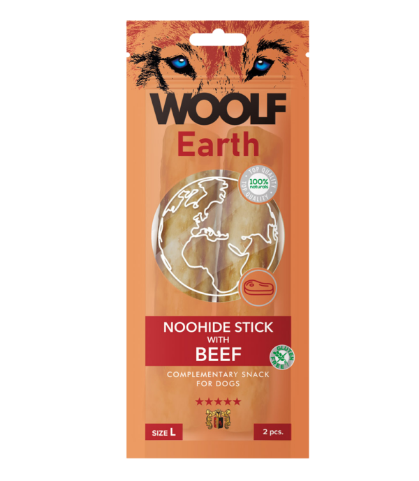 1055 - WOOLF Earth NOOHIDE L Stick with Beef
