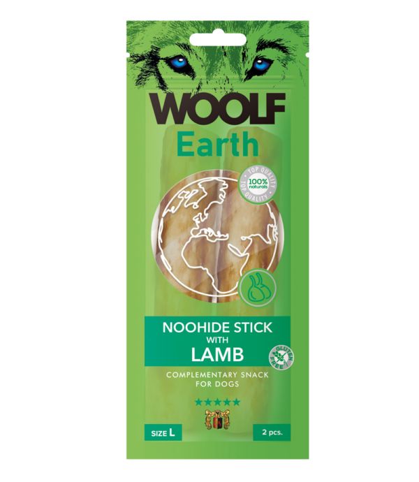 1056 - WOOLF Earth NOOHIDE L Stick with Lamb