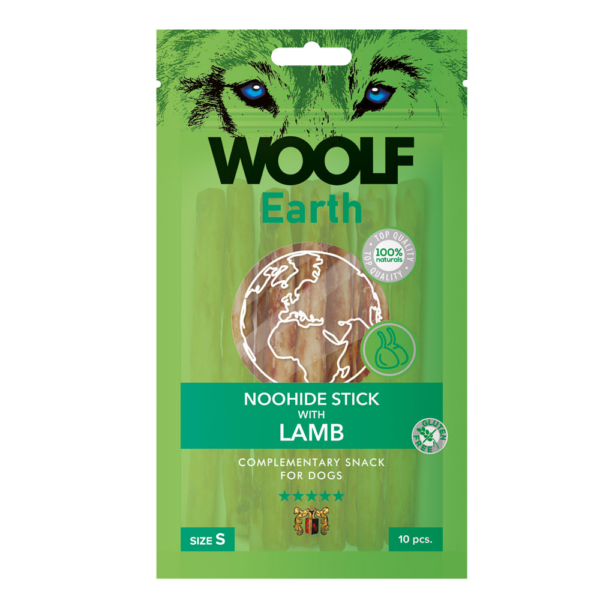 1068 - Woolf Earth NOOHIDE S Stick with Lamb