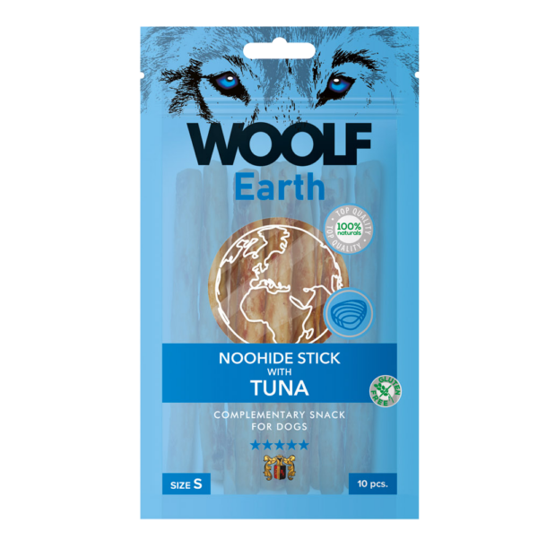 1072 - WOOLF Earth NOOHIDE S Stick with Tuna