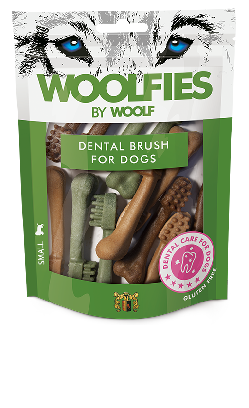 2001 - Woolfies Small Dental Brush S