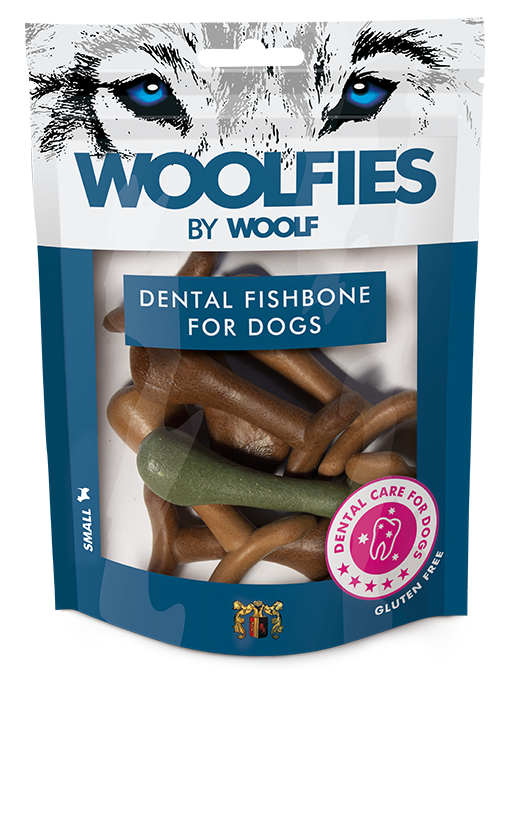 2002 - Woolfies Small Dental Fishbone S