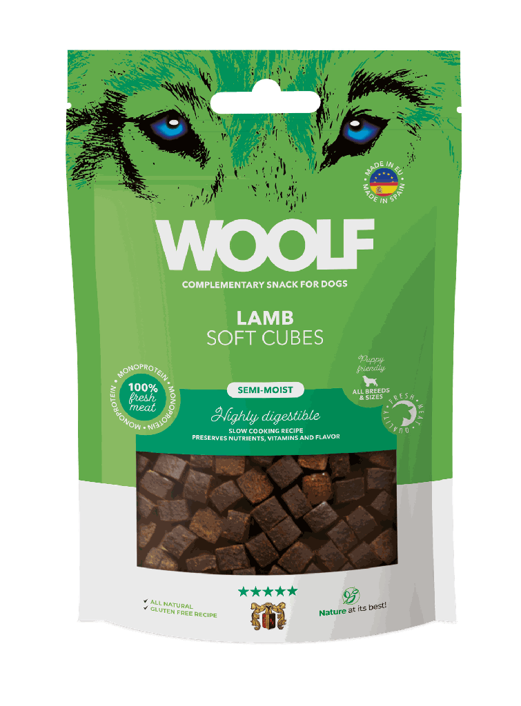 5003 - WOOLF Soft Cubes - Lamb 