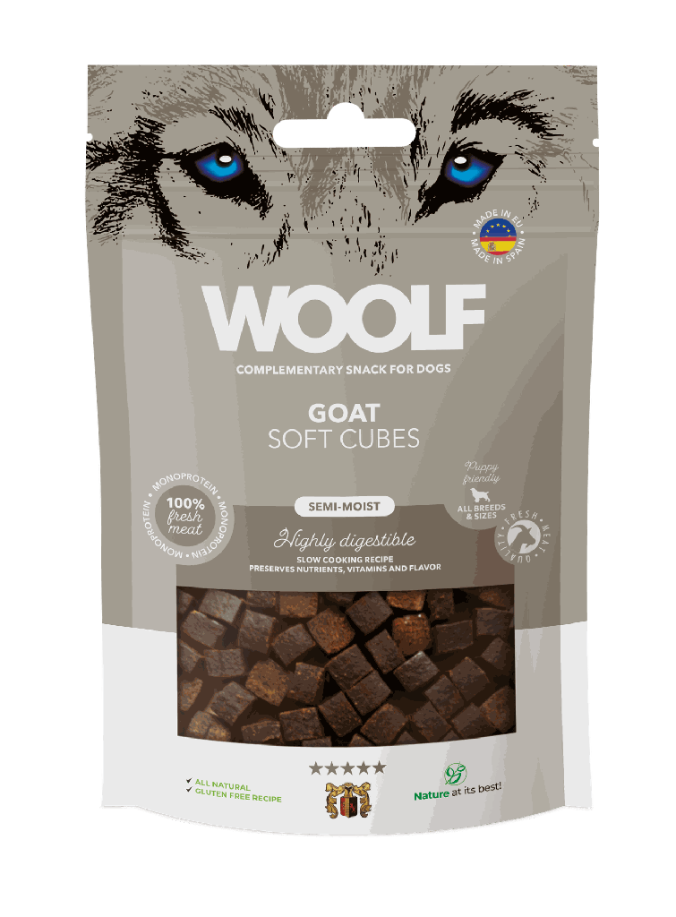 5005 - WOOLF Soft Cubes - Goat 