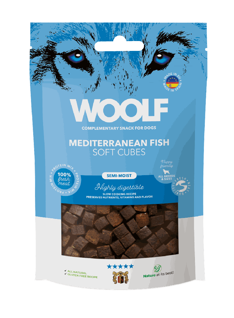 5007 - WOOLF Soft Cubes - Mediteranean Fish 