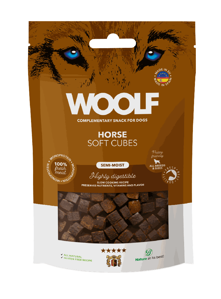 5010 - WOOLF Soft Cubes - Horse 