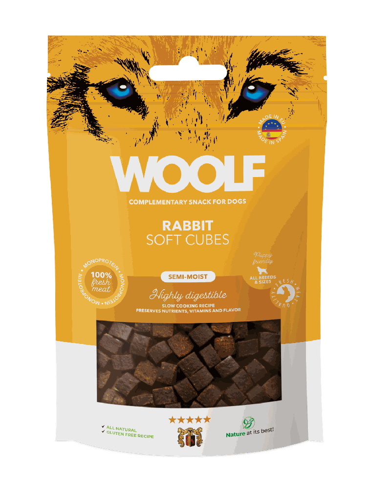5011 - WOOLF Soft Cubes - Rabbit 