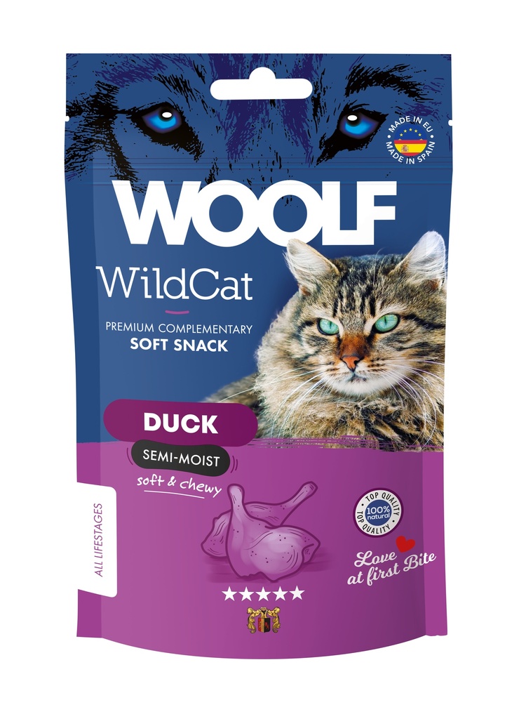 5101 - WOOLF WILDCAT Snacks - Duck