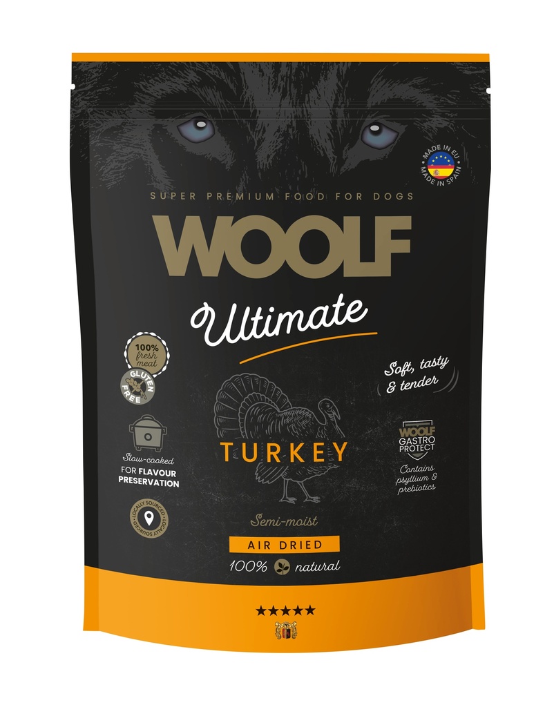 5501 - WOOLF ULTIMATE DOGFOOD - Turkey