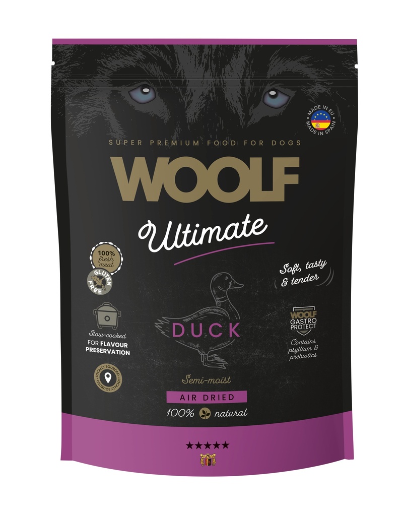 5502 - WOOLF ULTIMATE DOGFOOD - Duck