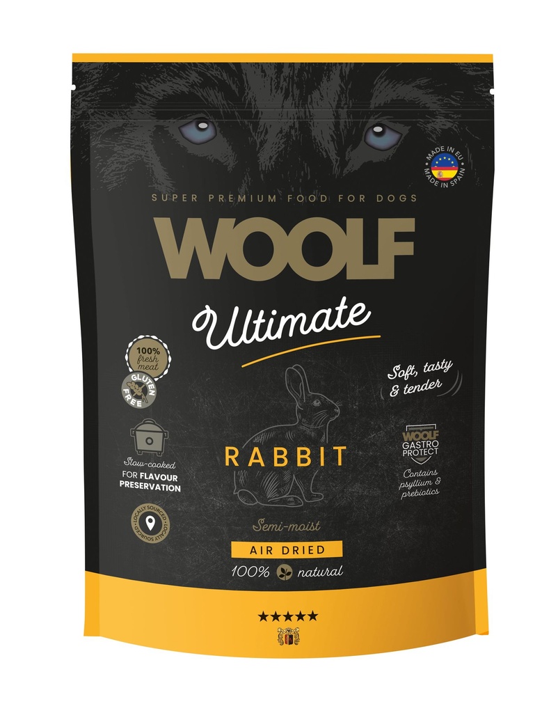 5505 - WOOLF ULTIMATE DOGFOOD - Rabbit