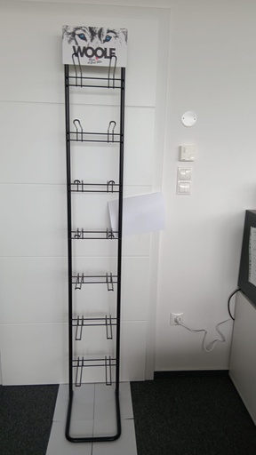 [9020] 9020 - WOOLF Metal Display 14 Hooks 