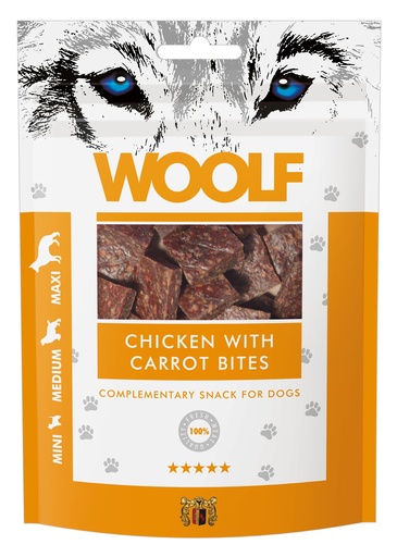 [1002] 1002 - WOOLF Chicken with Carrot bites