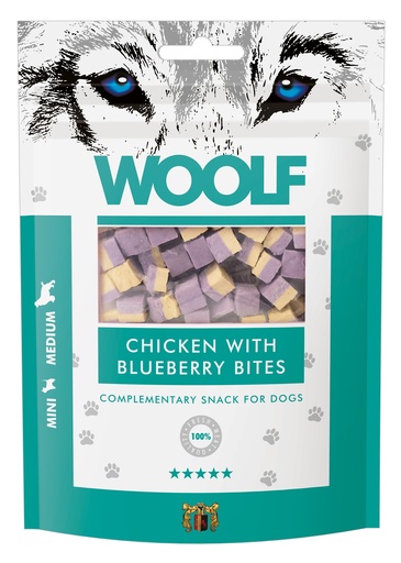 [1003] 1003 - WOOLF Chicken with Blueberry bites