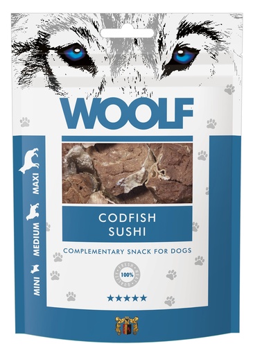 [1004] 1004 - WOOLF Codfish sushi