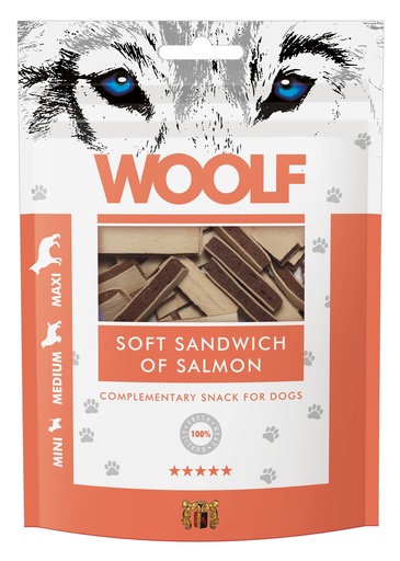 [1006] 1006 - WOOLF Soft Sandwich of Salmon