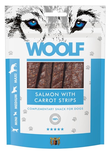[1007] 1007 - WOOLF Salmon with Carrot strips