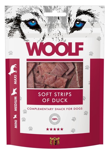[1009] 1009 - WOOLF Soft Strips of Duck