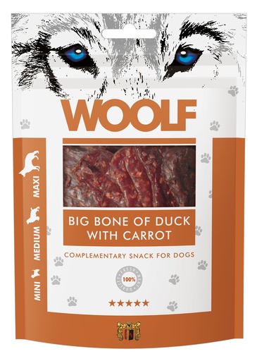 [1012] 1012 - WOOLF Big Bone of Duck with Carrot