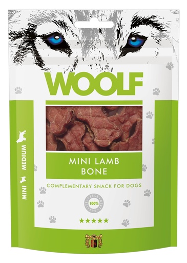 [1017] 1017 - WOOLF Mini Lamb Bone