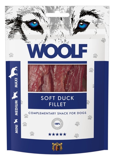 [1021D] 1021D - WOOLF Soft Duck Fillet in display