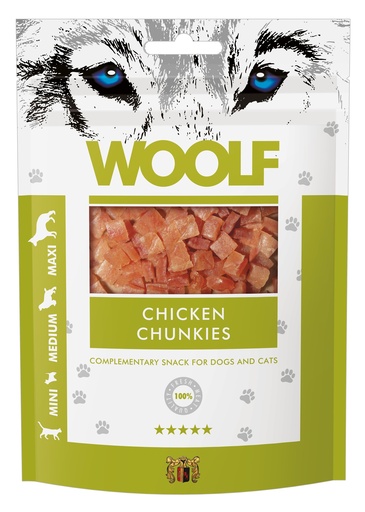 [1025] 1025 - WOOLF Chicken Chunkies
