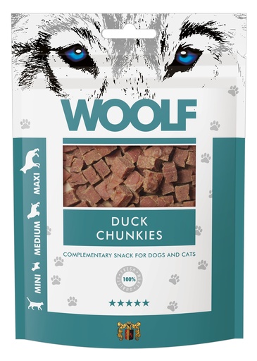 [1026] 1026 - WOOLF Duck Chunkies