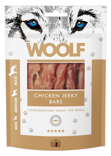 [1027] 1027 - WOOLF Chicken Jerky bars