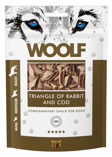 [1030] 1030 - WOOLF Rabbit and Cod Triangle