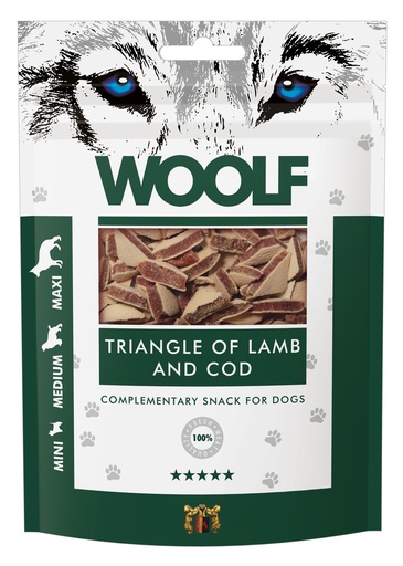 [1031] 1031 - WOOLF Lamb and Cod Triangle