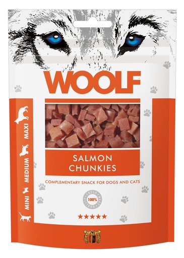 [1032] 1032 - WOOLF Salmon Chunkies