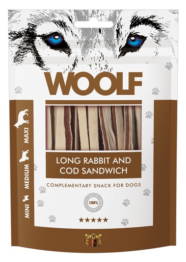 [1034] 1034 - WOOLF Long Rabbit and Cod Sandwich
