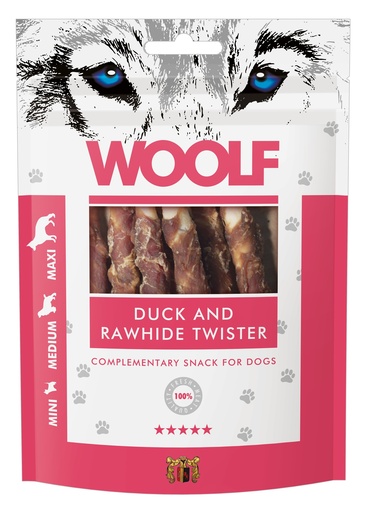 [1035] 1035 - WOOLF Duck and Rawhide Twister