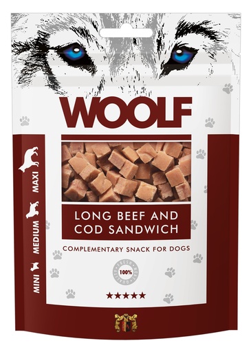 [1036] 1036 - WOOLF Long Beef and Cod Sandwich
