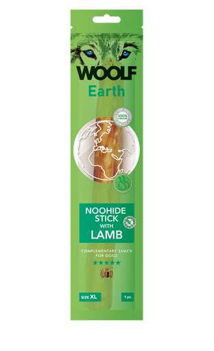 [1050] 1050 - WOOLF Earth NOOHIDE XL Stick with Lamb