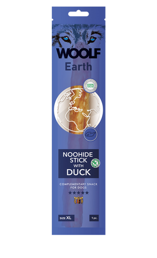 [1053] 1053 - WOOLF Earth NOOHIDE XL Stick with Duck