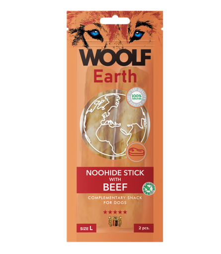 [1055] 1055 - WOOLF Earth NOOHIDE L Stick with Beef