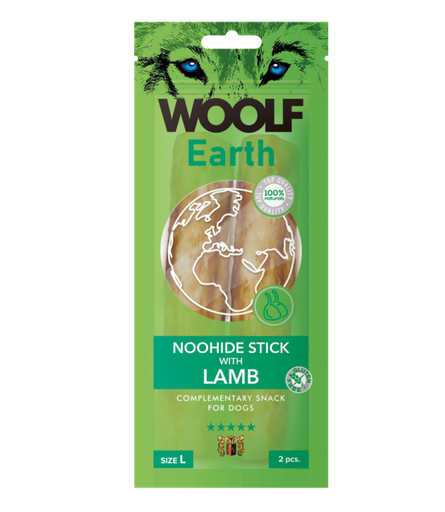 [1056] 1056 - WOOLF Earth NOOHIDE L Stick with Lamb