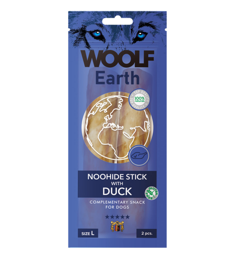[1059] 1059 - WOOLF Earth NOOHIDE L Stick with Duck