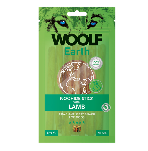 [1068] 1068 - WOOLF Earth NOOHIDE S Stick with Lamb