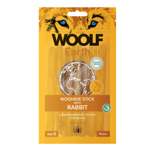 [1070] 1070 - WOOLF Earth NOOHIDE S Stick with Rabbit