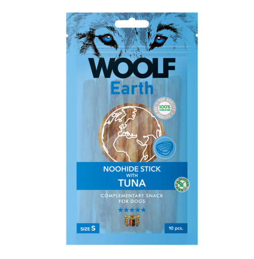 [1072] 1072 - WOOLF Earth NOOHIDE S Stick with Tuna