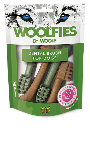 [2004] 2004 - Woolfies Medium Dental Brush M