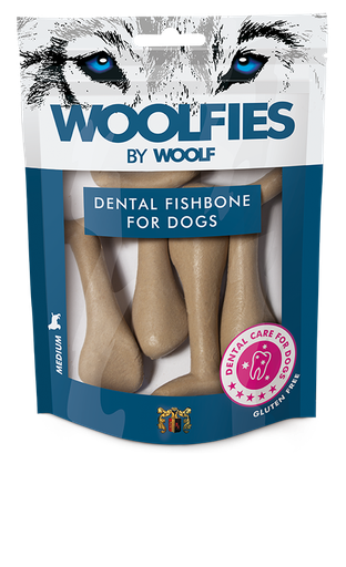 [2005] 2005 - Woolfies Medium Dental Fishbone M
