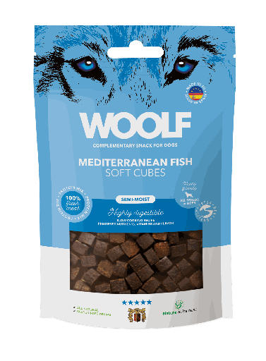 [5007] 5007 - WOOLF Soft Cubes - Mediteranean Fish 